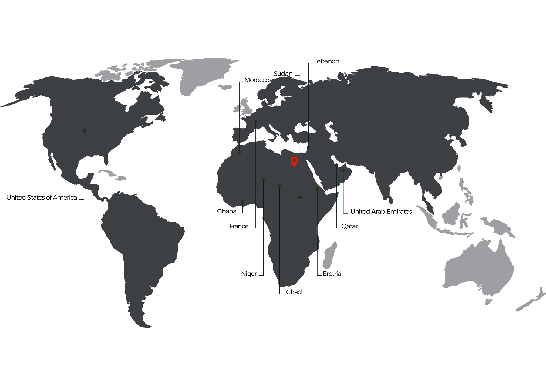 Worldwid Map