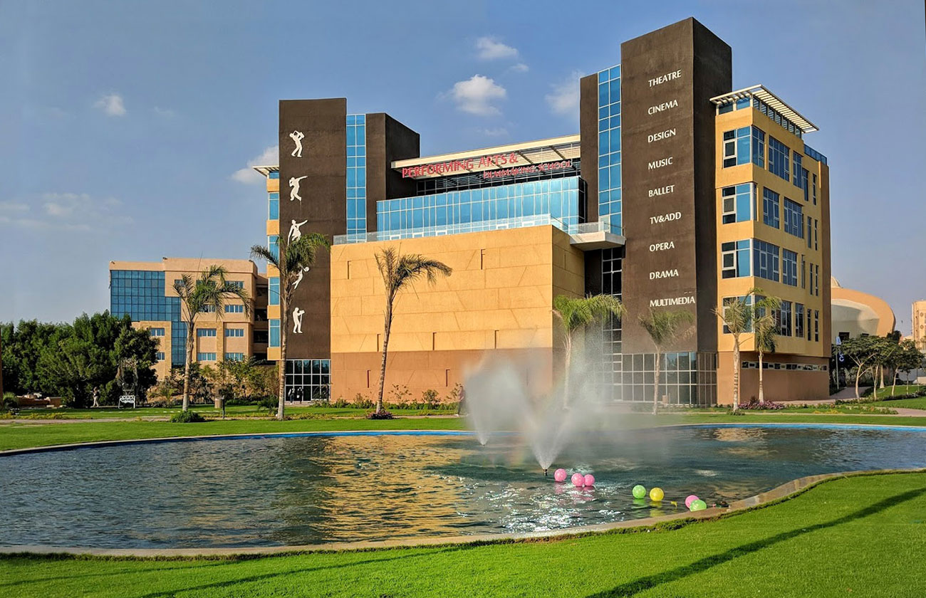 Badr University In Cairo T H E Architects Planners Civil Engineers 