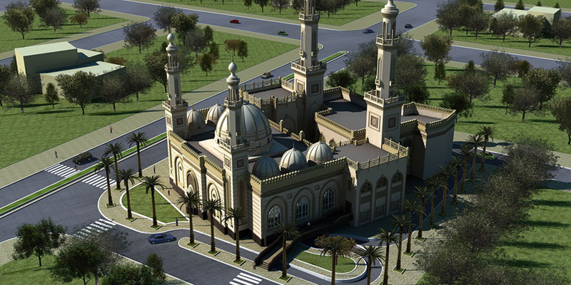 Lebanon Mosque