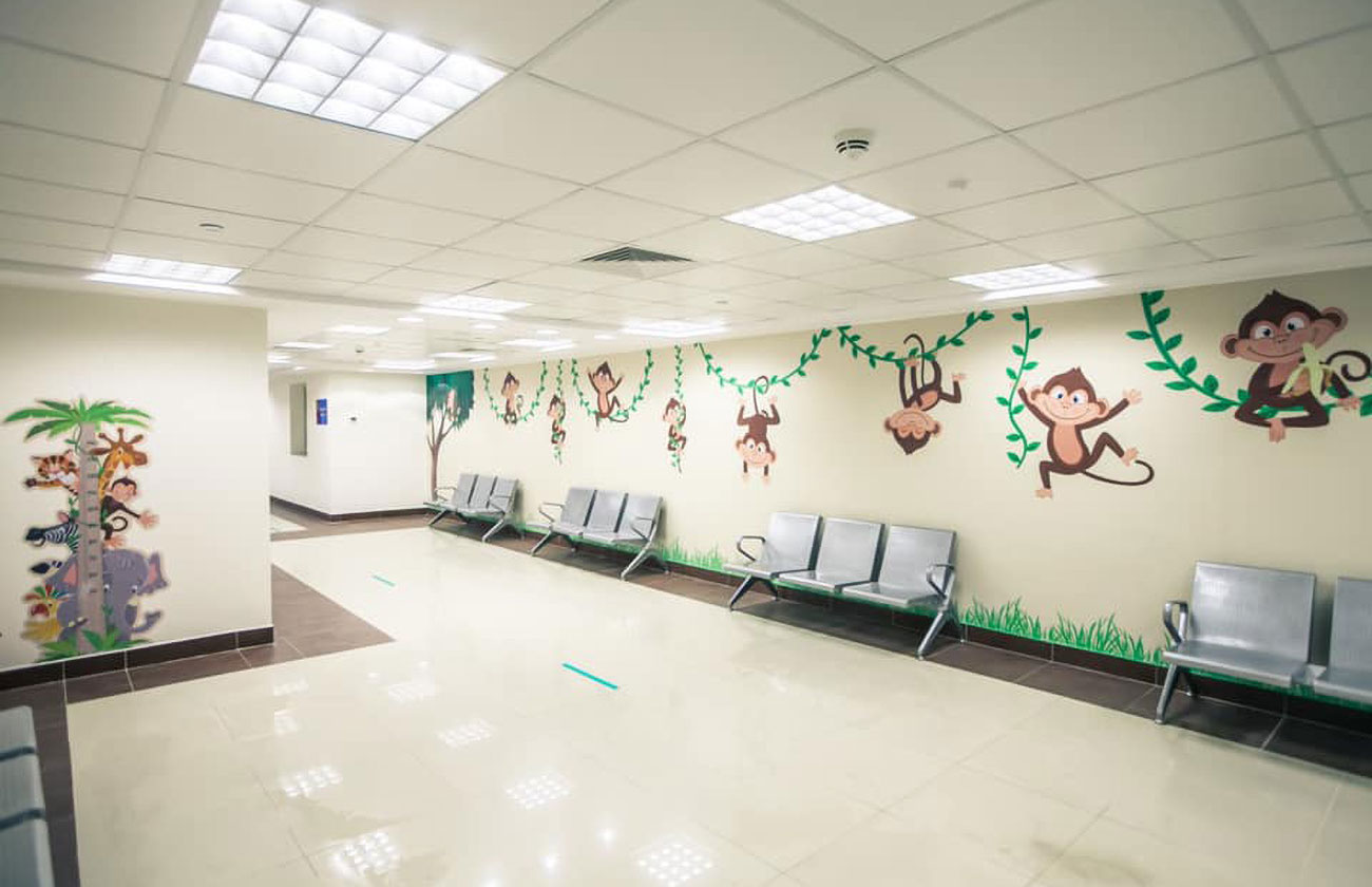 Shifaa Hospital Interior