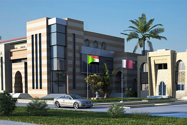 Sudan Embassy in Qatar
