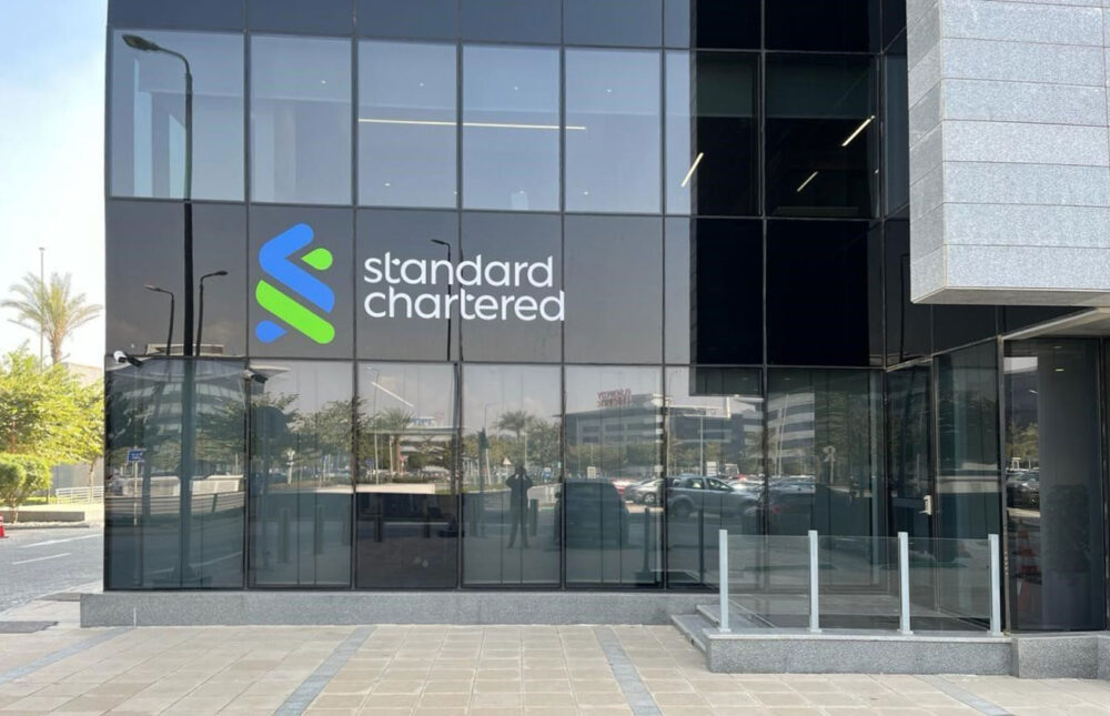 Standard Chartered Bank first branch in Egypt | T.H.E Architects ...