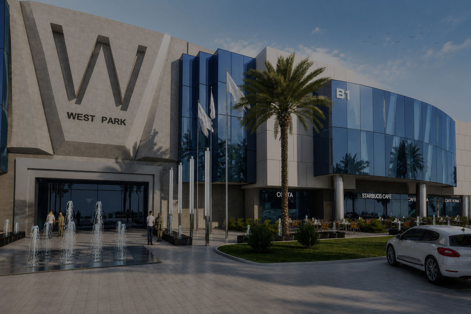 West Park Egypt Commercial Engineering Project