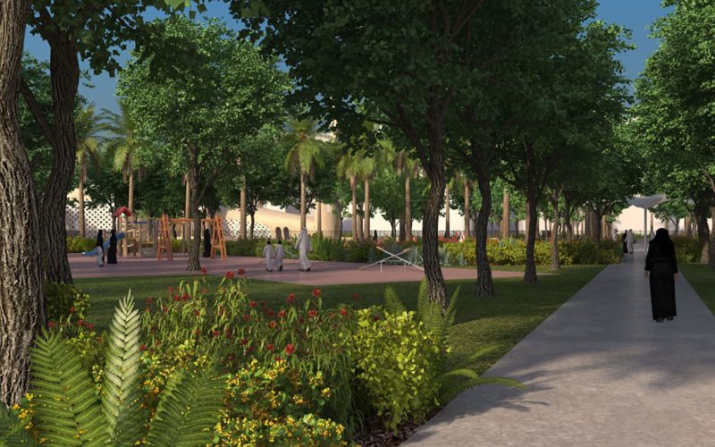 Rawdat Al Khail Park